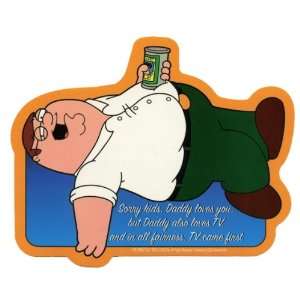 Family Guy   Sorry Kids Decal   Sticker