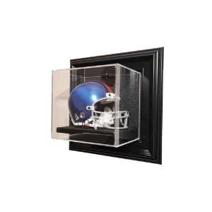  Detroit Lions Mini Helmet Wall Mount Display Case with 