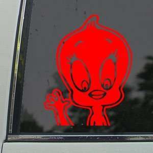   Red Decal Truck Bumper Window Vinyl Red Sticker Arts, Crafts & Sewing