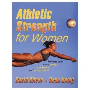    Athletic Strength For Women (Paperback Book)
