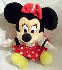 10” Disneyland Walt Disney World Stuffed Plush Classic Baby Minnie 