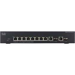 Cisco SG300 10P Ethernet Switch   10 Port   2 Slot  