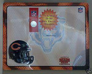 Chicago Bears Memo Board Dry Erase Board 716298917585  