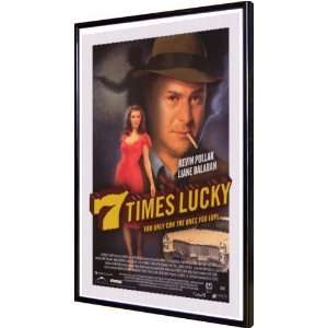  Seven Times Lucky 11x17 Framed Poster