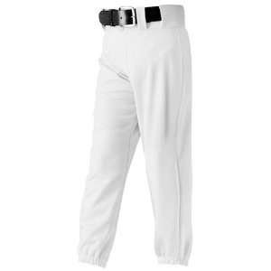  Alleson 605PY Youth Custom Baseball Pants WH   WHITE YS 