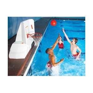 Pool Shot Junior Varsity Water Basketball System  Sports 