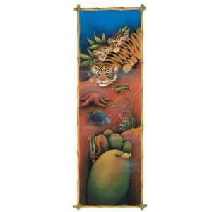  Wallpaper 4Walls Jungle tigers Panel tigers KP1114SA