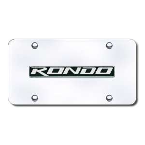  Kia Rondo Logo Front License Plate Automotive