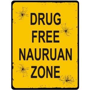  New  Drug Free / Nauruan Zone  Nauru Parking Country 