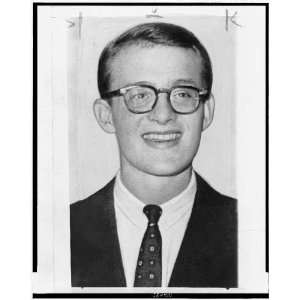  Michael Rockefeller, 1961, Son of Governor