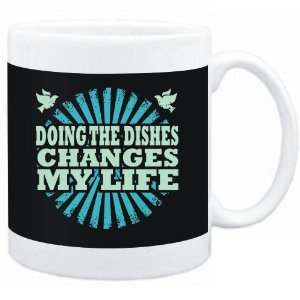  Mug Black  Doing The Dishes changes my life  Hobbies 