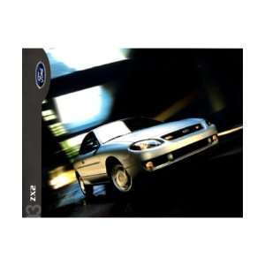  2003 FORD ZX2 Sales Folder Literature Piece Automotive
