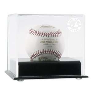    Deluxe MLB Baseball Cube Expos Logo Display Case