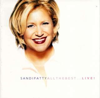 Sandi Patty All The Best  Live CD 10 Songs NearMINT Rollie Mains 