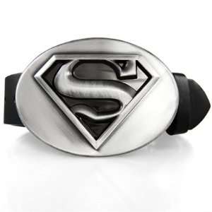  Heavy Duty Superman Silver Color Belt Buckle Beauty