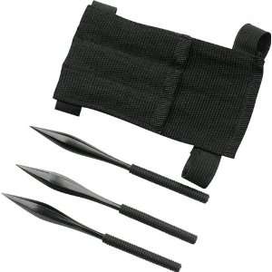 Piece Throwing Dart Spike Knife Knives Set w/ Pouch  