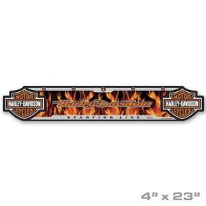  Harley Davidson Flame Throw Line 61954