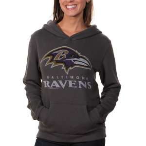  Junk Food Baltimore Ravens Ladies Tried and True Pullover 