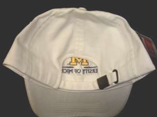 University of Michigan UMich Wolverines Buckle Back Cap  