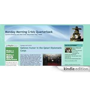  Monday Morning Crisis Quarterback Kindle Store Naomi 