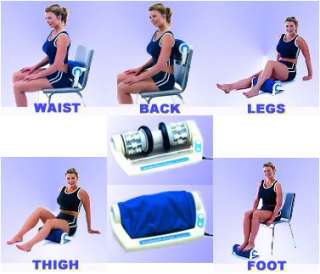Reflex Roller Massage Health Pro Muscle Relaxation Flow  