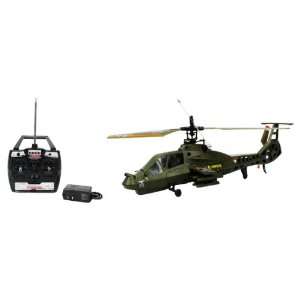  Comanche Single Blade 4CH GYRO Electric RTF RC Helicopter 
