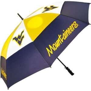  West Virginia Mountaineers WVU NCAA Golf Canopy Umbrella 