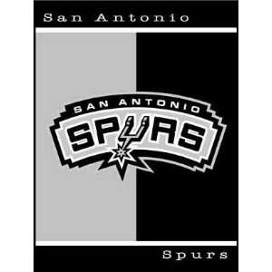  NBA Basketball All Star Blanket/Throw San Antonio Spurs 