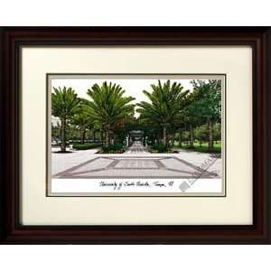  University of South Florida Alumnus Framed Lithograph 