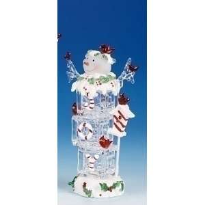 Ice Cube Snowman Joy Christmas Decoration #38975  