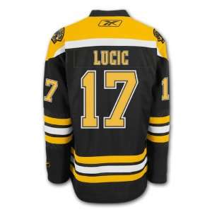 Milan Lucic Boston Bruins Reebok Premier Replica Home NHL Hockey 