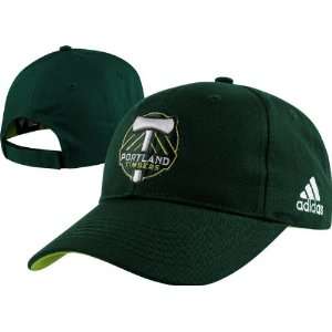  Portland Timbers Youth adidas Team Logo Adjustable Hat 