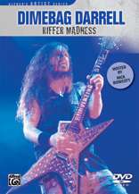 Dimebag Darrell Riffer Madness, Tribute DVD 9780739069714  