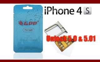 Unlock iPhone 4S 5.0, 5.01 iPhone 4 4S Case