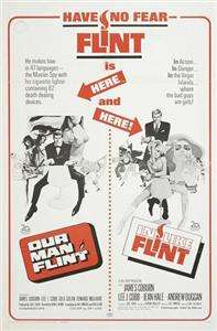Our Man Flint 27 x 40 Movie Poster James Coburn, B  