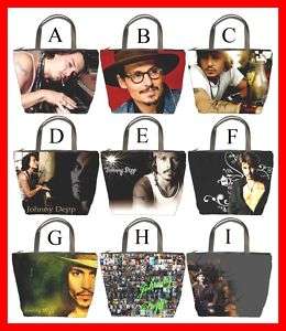 Johnny Depp Actor Hot Bucket Bag Handbag Purse #PICK 1  