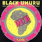 Now Dub by Black Uhuru CD, Aug 1990, Rhino  