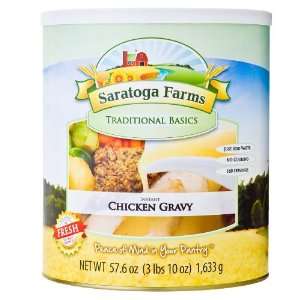 Saratoga Farms Instant Chicken Gravy Grocery & Gourmet Food