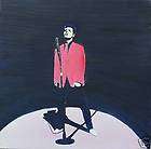 painting of Cliff Richard by Rob Lee (30x30 inches)