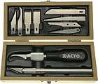 NEW X ACTO D.I.Y. Knife & Blade Tool Set   Hobby Craft Cutting ELM 