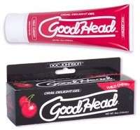 Good Head 4 oz Cherry Throat Numbing Oral Gel Edible 782421501501 