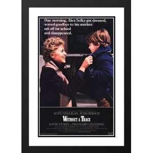   32x45 Framed and Double Matted Movie Poster   Style A