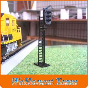 pcs HO Scale 187 LEDs Made Railroad Signals G/Y/R #N  