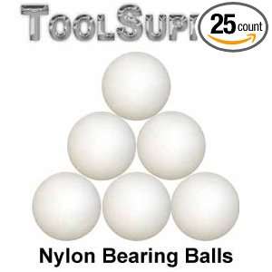 25 9/16 nylon precision bearing balls  Industrial 