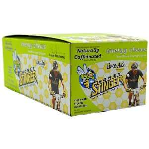 Honey Stinger Organic Energy Chews Limeade; Box of 12  