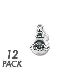  ZambaPro® Sterling Silver Ornament Charm   12 Pack Arts 