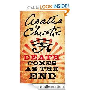Death Comes As the End Agatha Christie  Kindle Store