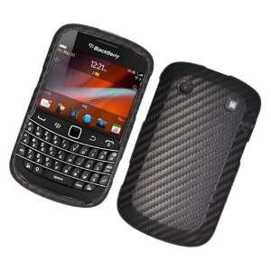 Carbon Fiber Weave Look Protector Case for BlackBerry Bold 9900 9930