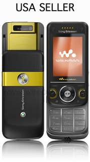   Sony Ericsson Walkman w760i BLACK UNLOCKED PHONE 310225976753  