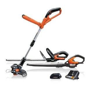    Ion Cordless Combo Kit With Blower, String Trimmer & Hedge Trimmer